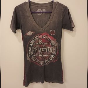Affliction Paper Thin Tee